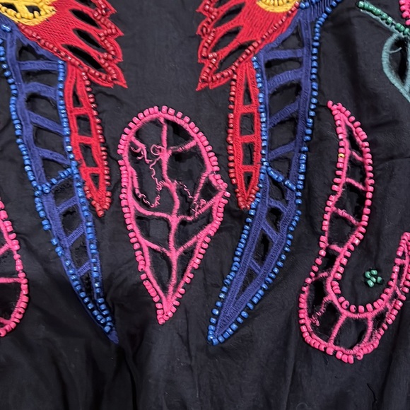 Farm Rio Tapestry Embroidered Mini Dress - Picture 10 of 10